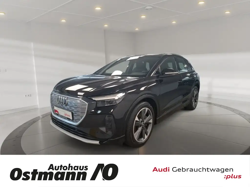 Audi Q4 e-tron 40 S-Line ACC SHZ Navi LM Tempo Klima