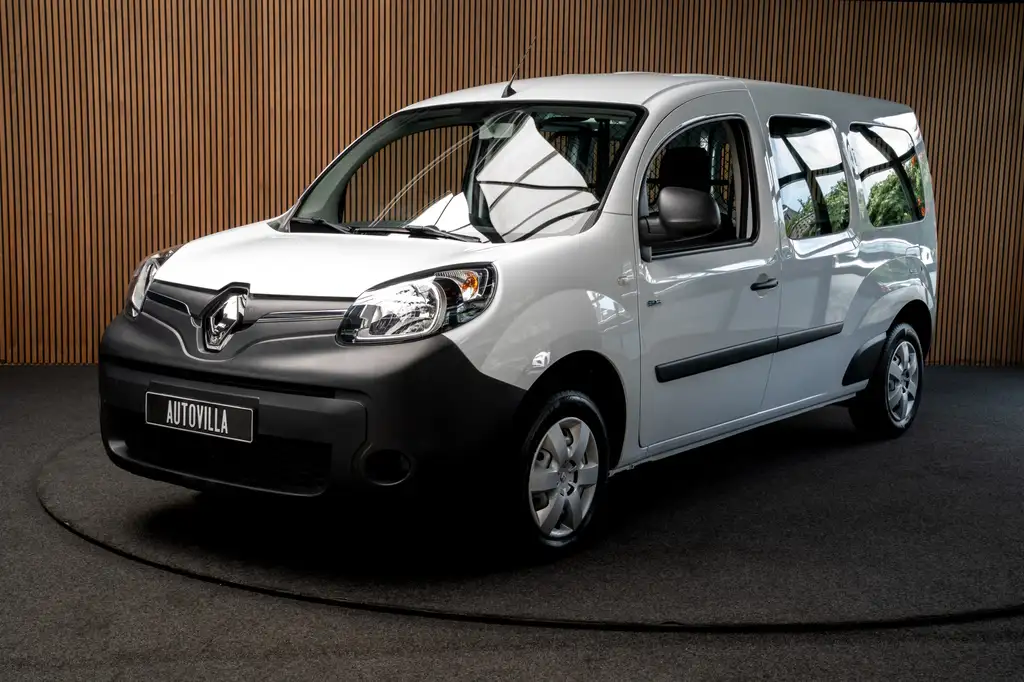 Renault Kangoo Z.E. 33 Maxi Aut. Koopaccu 1e eigenaar Airco 1x Schuifd