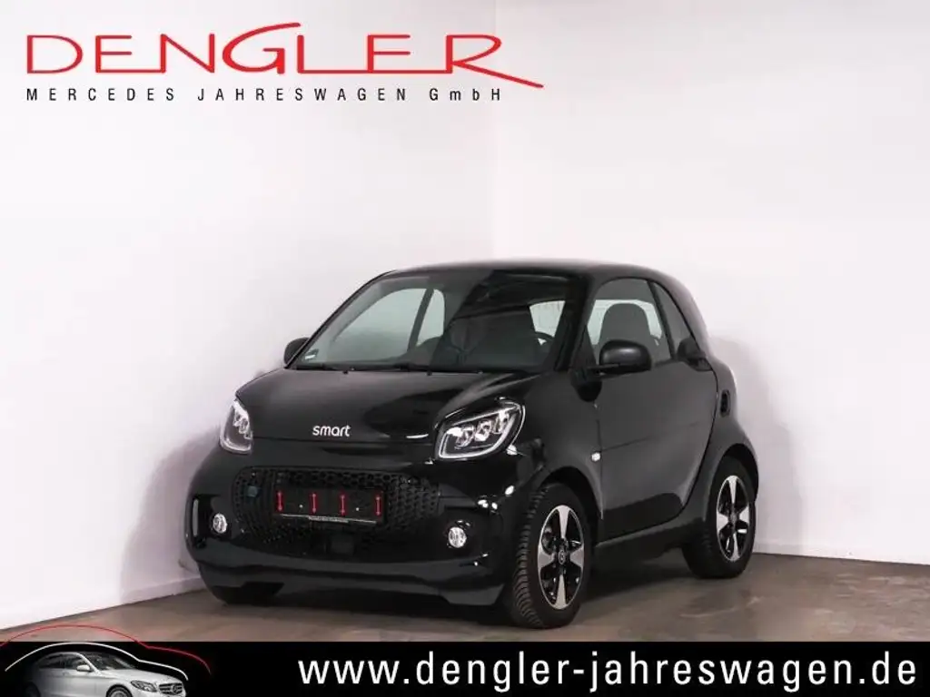 smart forTwo FORTWO Coupe EQ KAMERA*22KW*LED*PANO PASSION
