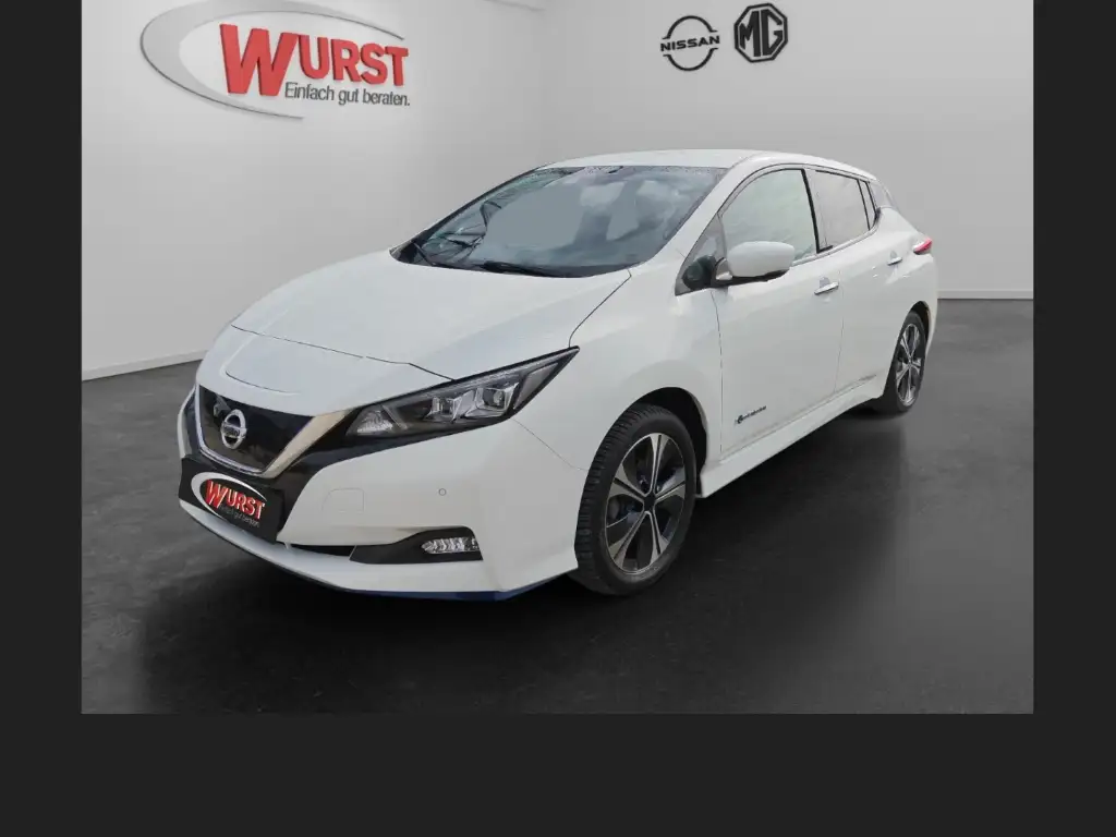 Nissan Leaf e+ Tekna Navi Leder Soundsystem Bose 360 Kamera LE
