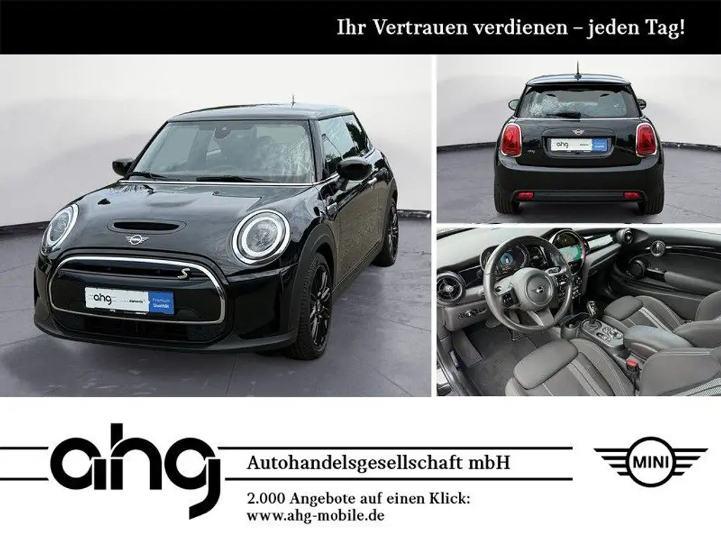 MINI Cooper SE . Classic Trim Navi Klima PDC DAB LED S