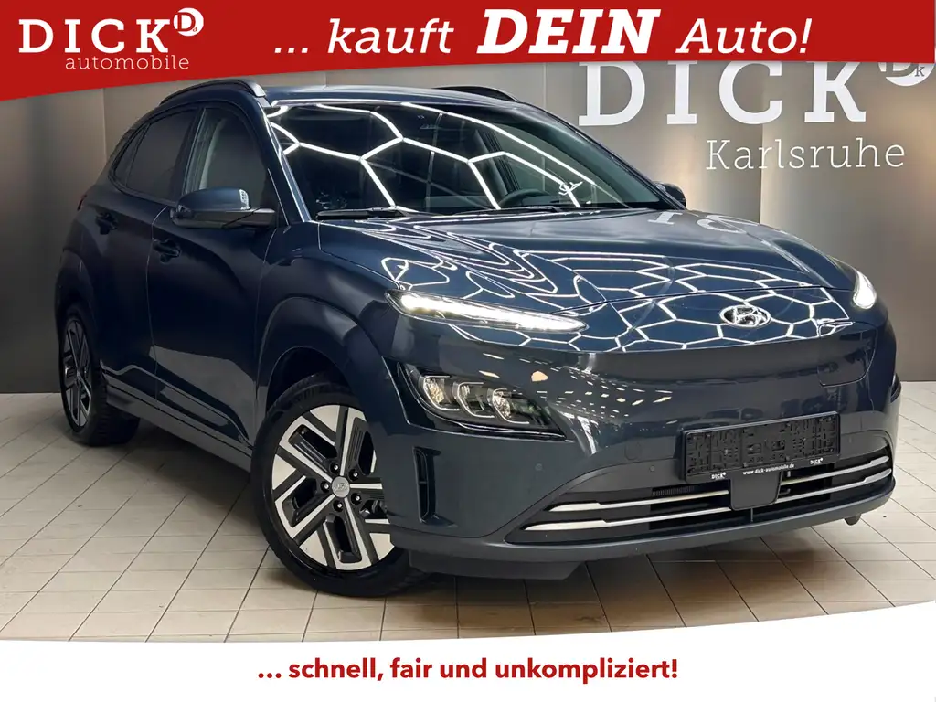 Hyundai KONA Prime LEDER+LED+ACC+HUD+KREL+KAM+WP