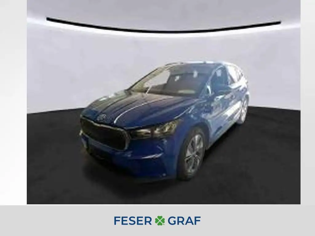 Skoda Enyaq 60 iV *SHZ NAVI AHK LED TEMP*