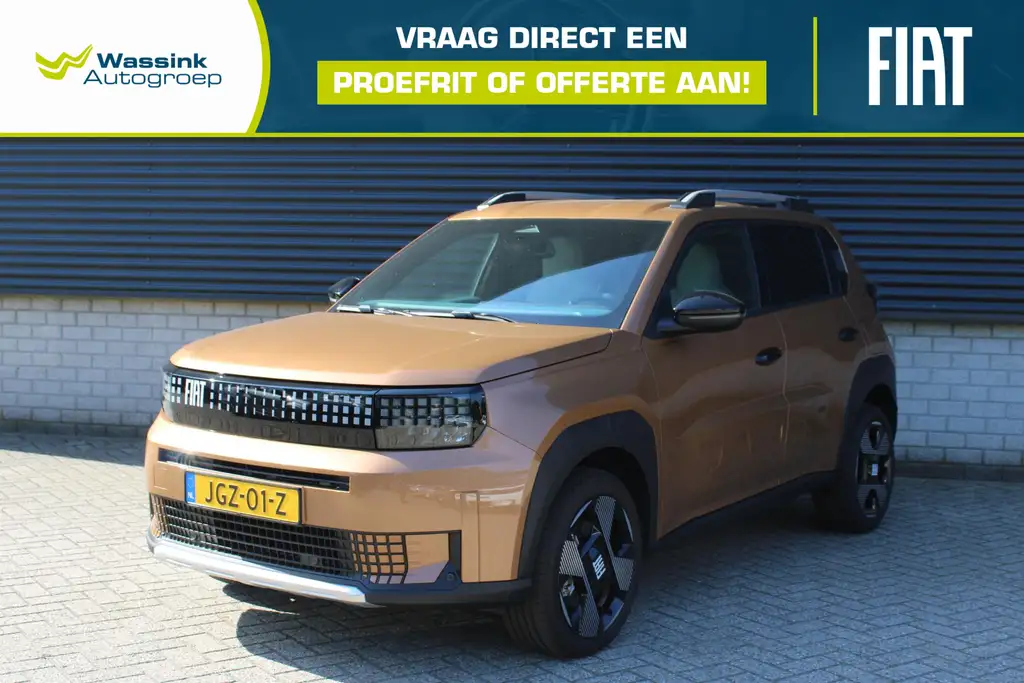 Fiat Grande Panda E La Prima 11 kW 44 kWh Navigatie