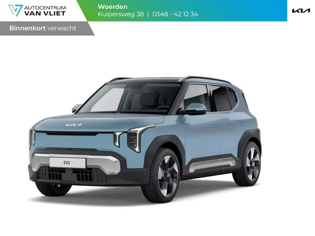 Kia EV2 Plus 42.2 kWh 4p. | Actieprijs* | Navi. | Clima. |