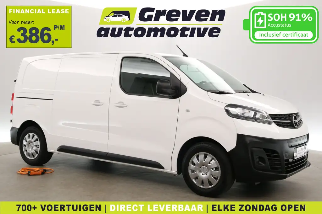Opel Vivaro-e 75 kWh L2H1 Long Range | Elektrisch | Snelladen |
