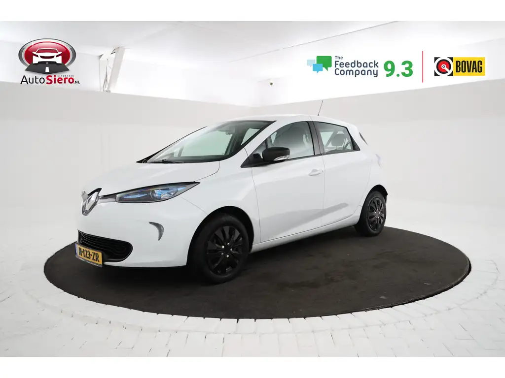 Renault ZOE Q90 Life Quickcharge 22 kWh (ex Accu) Airco, Navig