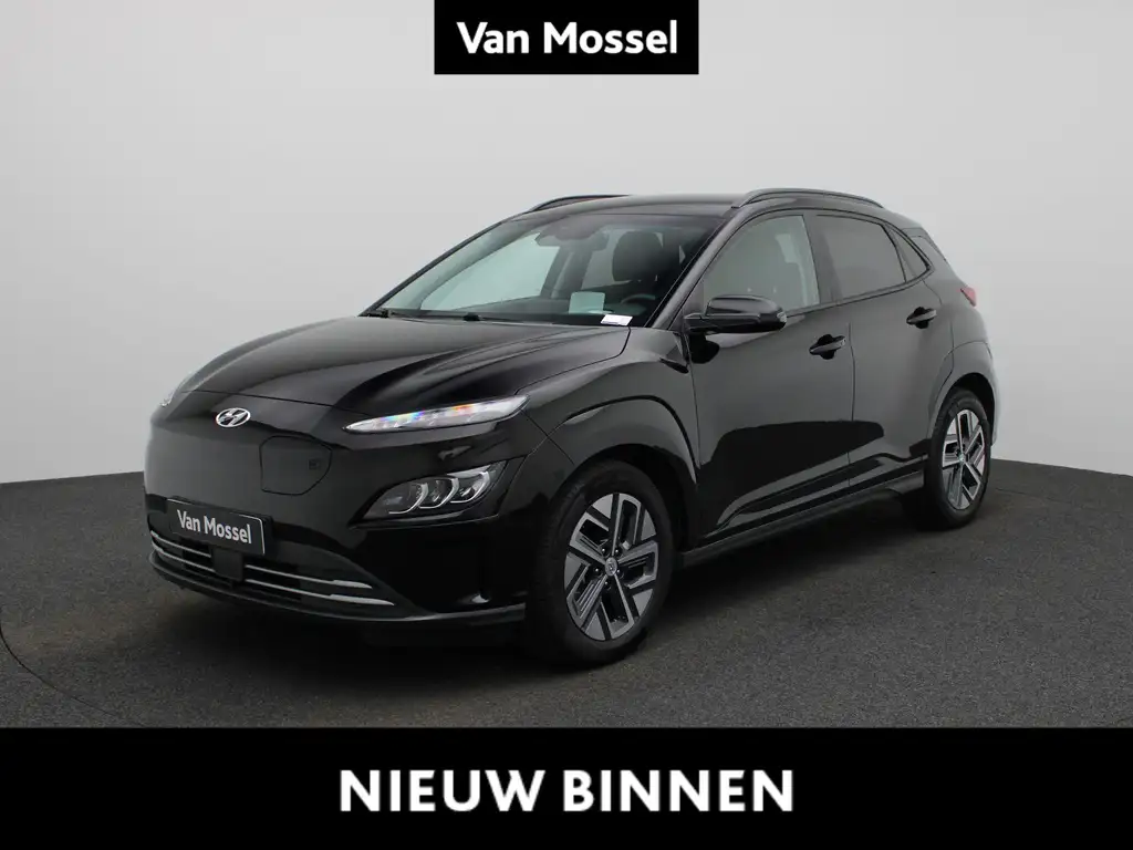 Hyundai KONA Electric Sky 64kWh LEDER + zetelverwarming | NAVI
