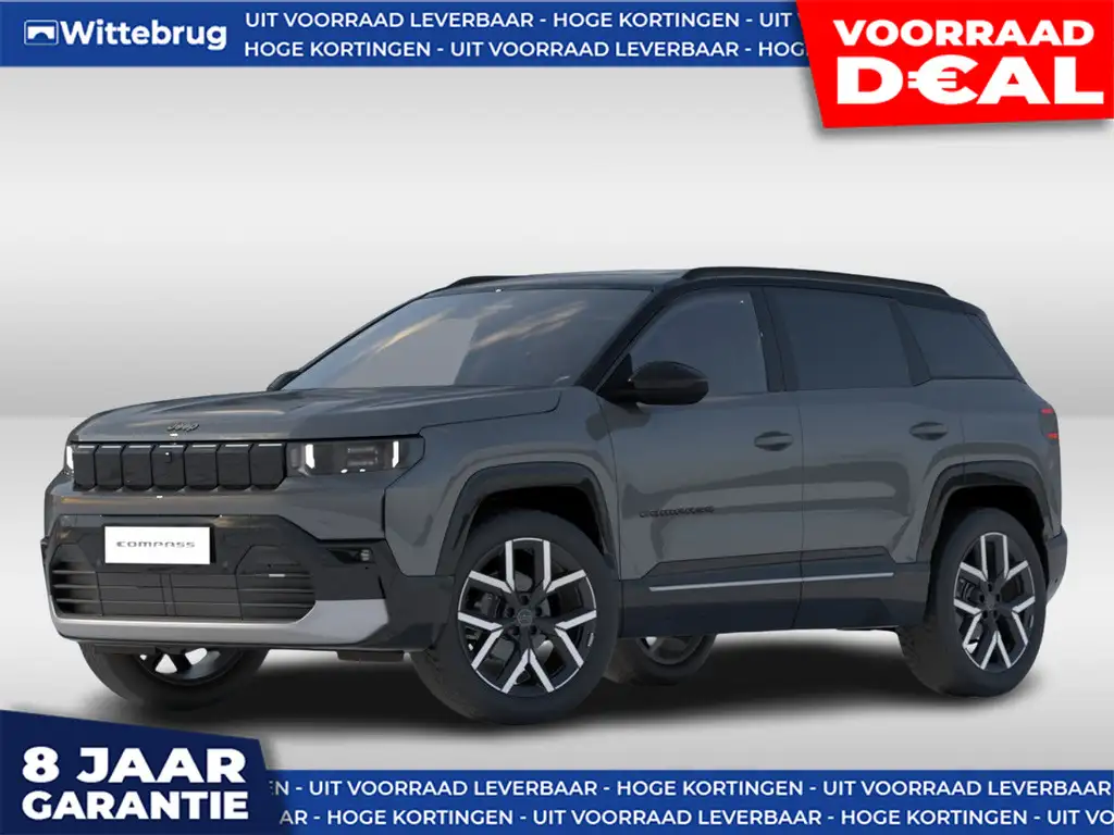 Jeep Compass First Edition 74 kWh DIRECT RIJDEN - RIJKLAAR - PA