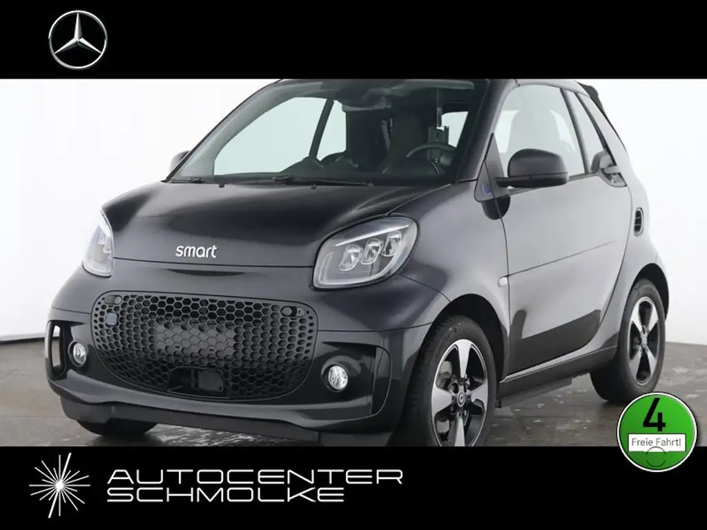 smart forTwo FORTWO EQ CABRIO EXCLUSIVE PAKET*GJR*LADEKABEL-P