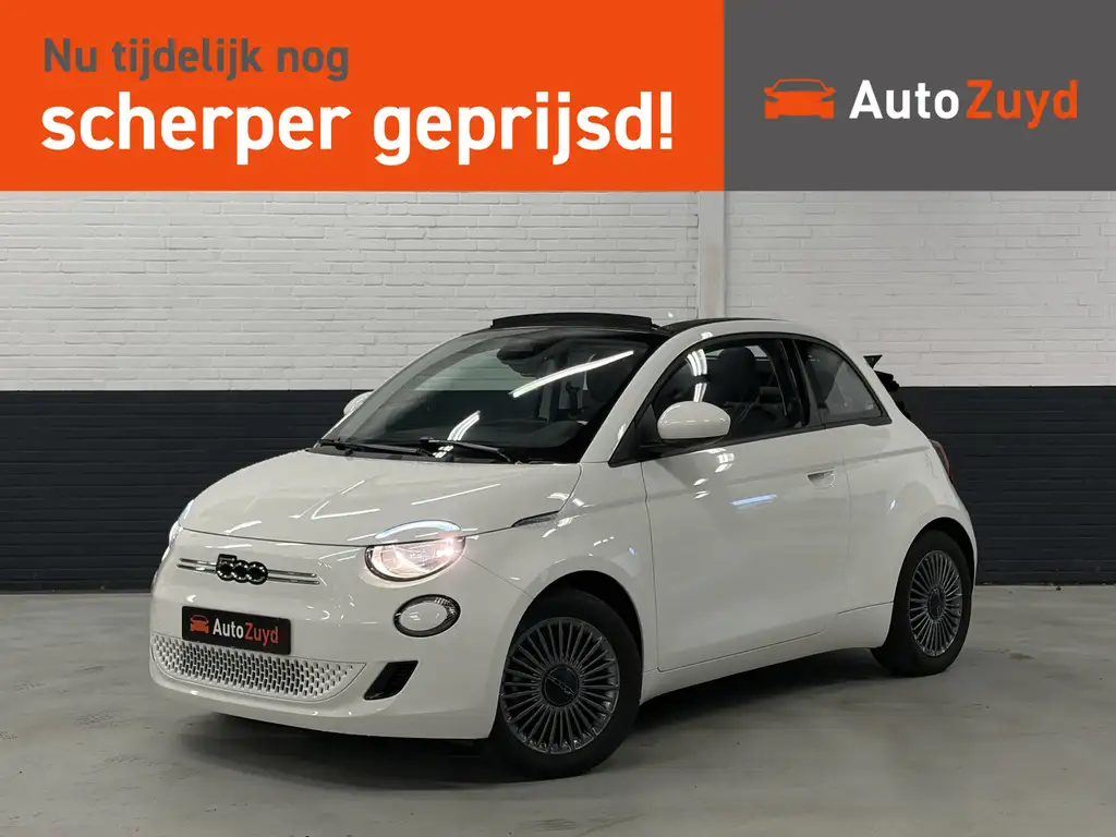 Fiat 500C Icon 42 kWh Cabriolet / Navi / DAB / Clima / LM-Ve