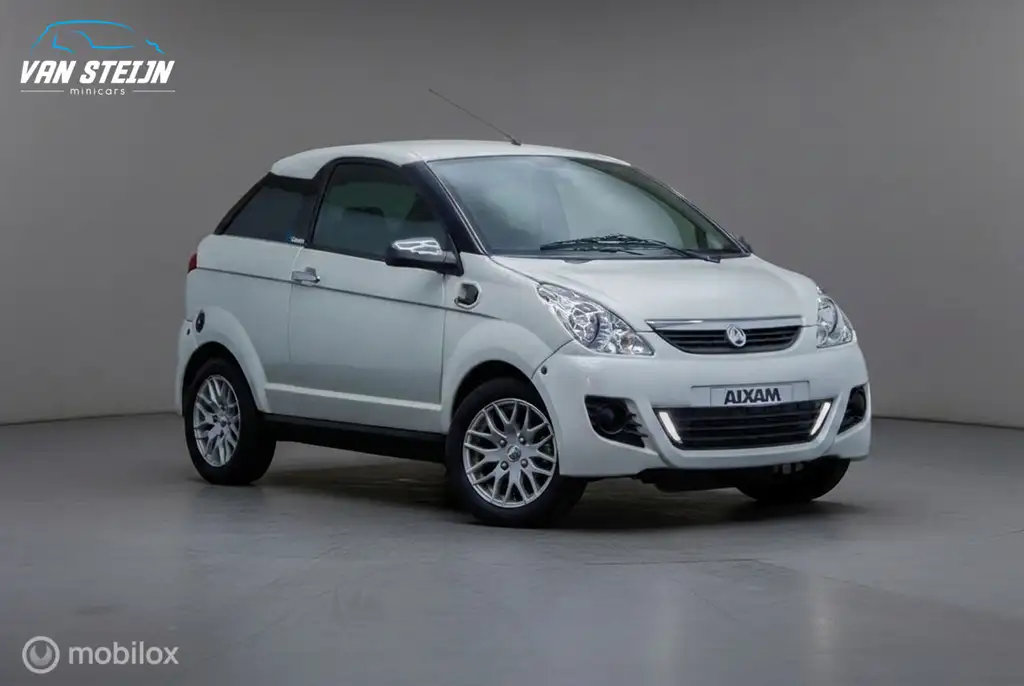 Aixam Coupe Brommobiel e S | 100% elektrische | Top Staat