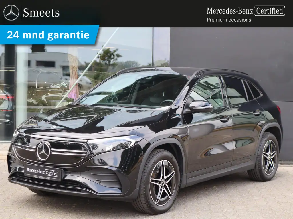 Mercedes-Benz EQA 250 AMG Line 67 kWh l Stoelverwarming l Ambiente licht