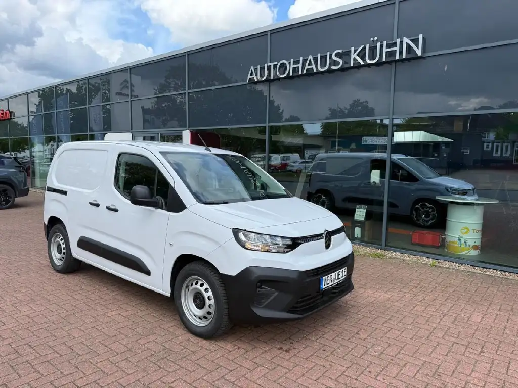 Citroen Berlingo ë-Berlingo Kastenwagen M Elektro 100kW Automatik