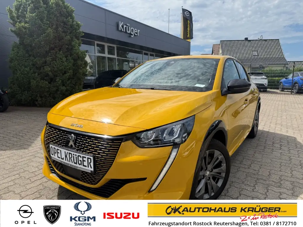 Peugeot e-208 -e Allure Pack SHZ+Kamera+11KW Schnelllader
