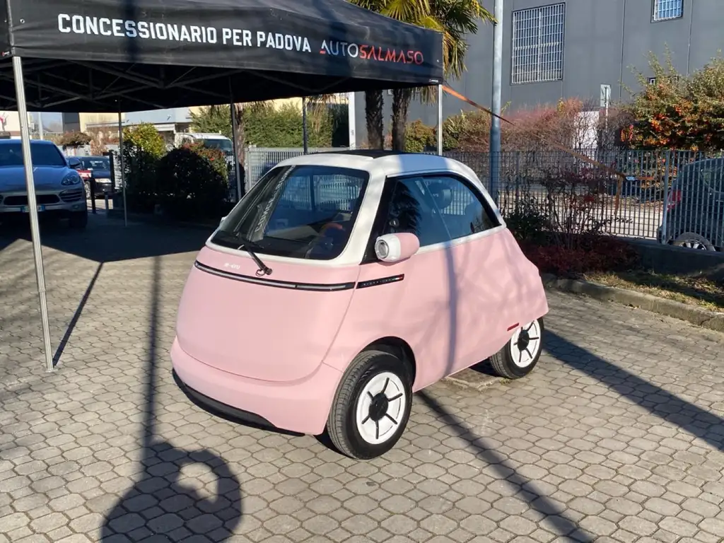 Micro Microlino Long Range 15 Kwh autonomia 228 KM