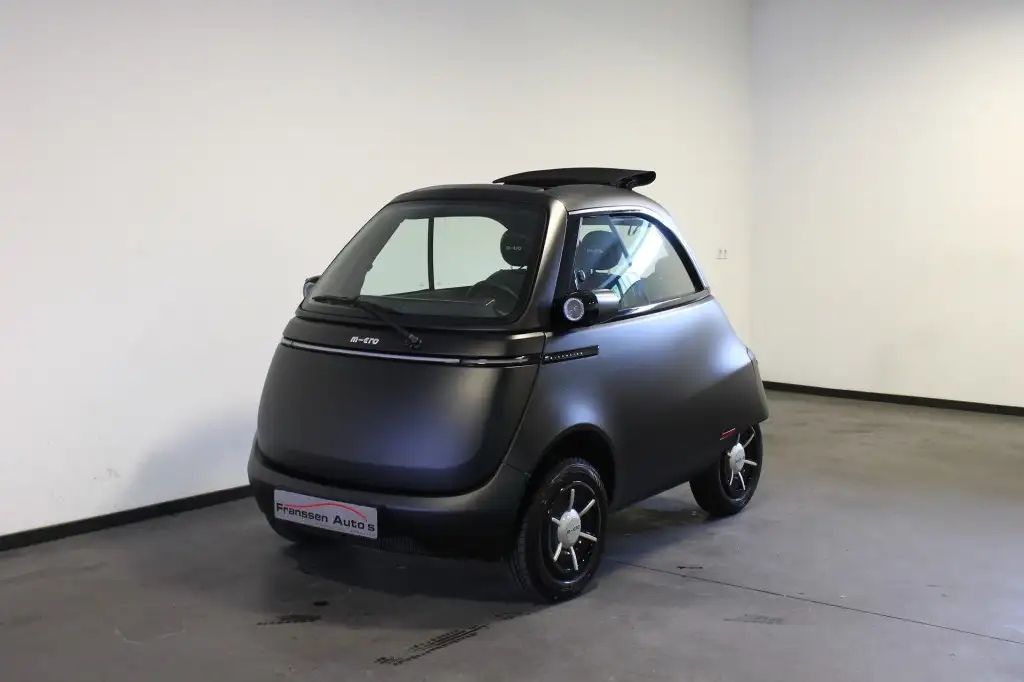 Micro Microlino Competizione, 10.5 kWh, geel kenteken, 177KM, 90km