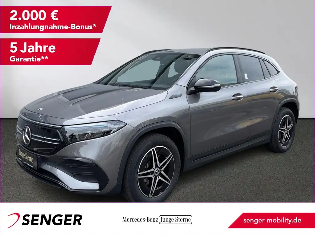 Mercedes-Benz EQA 250 AMG-Line Night Ambiente Sportsitze LED
