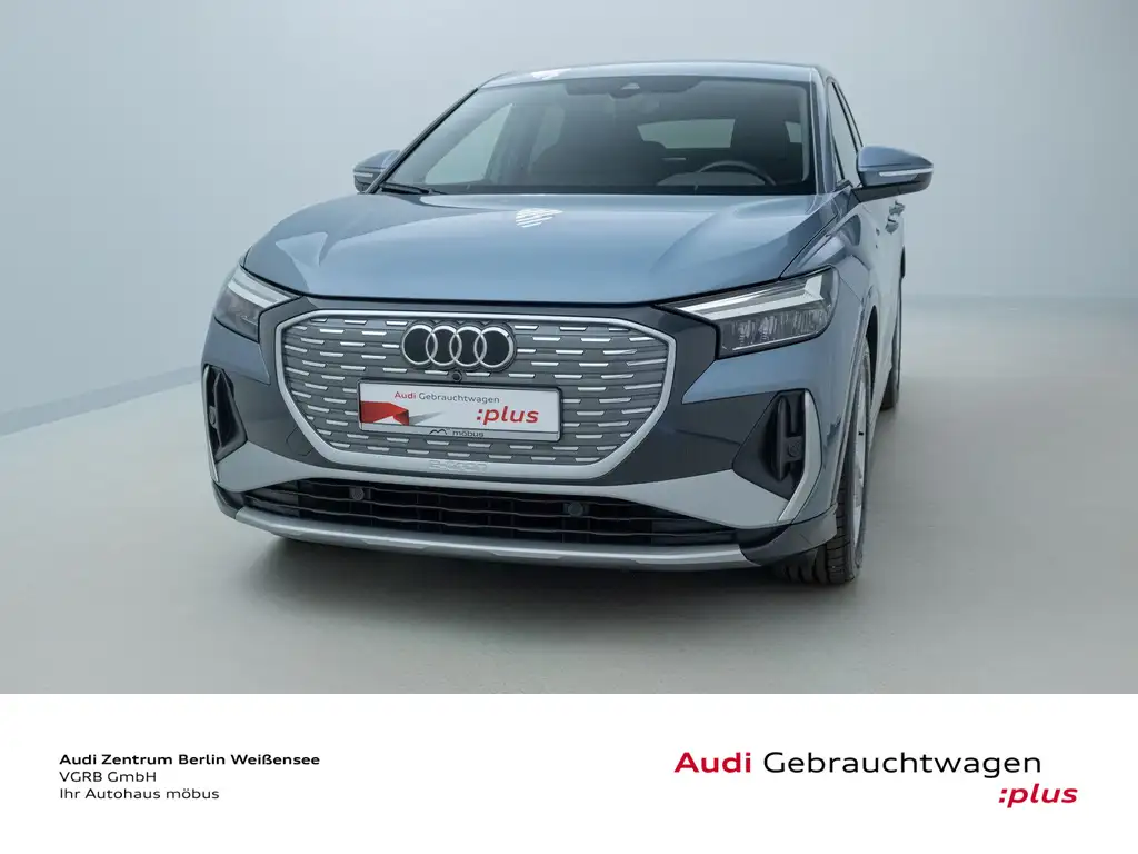 Audi Q4 e-tron Q4 Sportback 50 e-tron S-Line QUA*WÄRMEPUMPE*APP*S