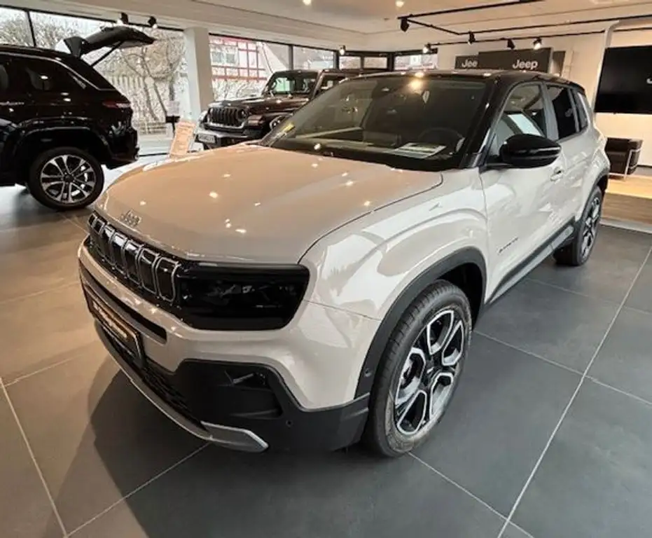 Jeep Avenger Summit Elektro 51kWh 115 KW