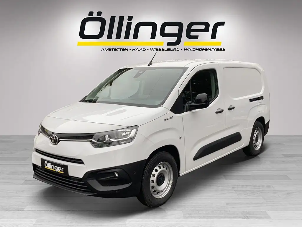Toyota Proace City Electric KW Comfort L2 + NAVIPAKET!