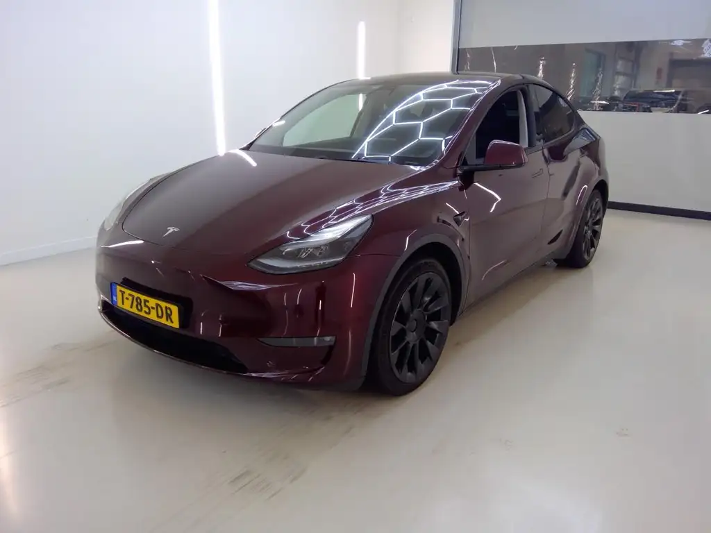 Tesla Model Y Long Range AWD 75kWh 351pk 91,3% SoH [ TREKHAAK+AM