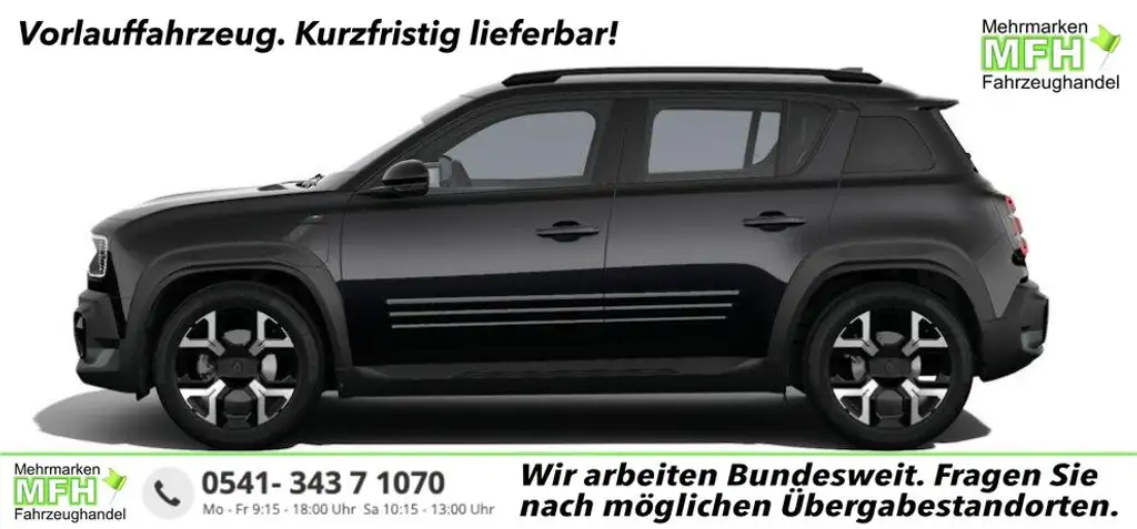 Renault R 4 Techno SHZ RFK E-Tech 150 Comfort Range 110 kW ...