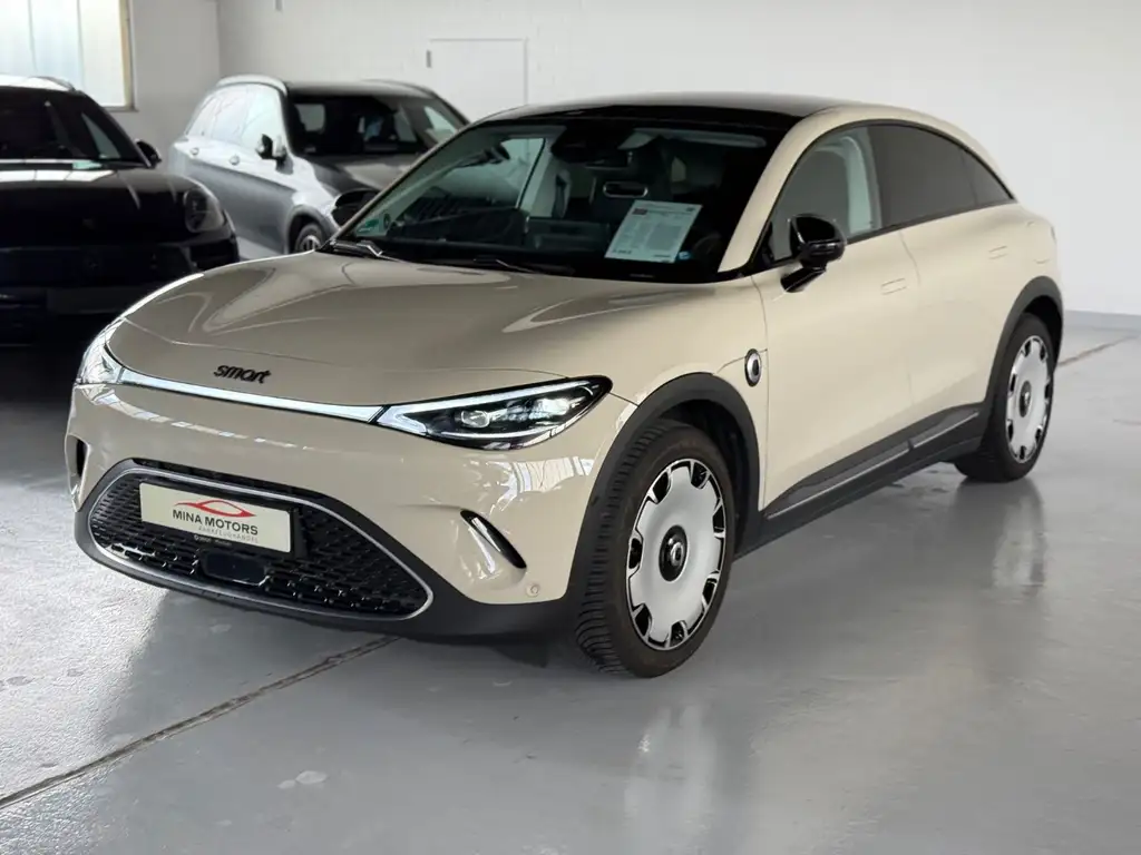 smart #3 200kW Premium SHZ LED SOH Pano AlleAssitSyst.