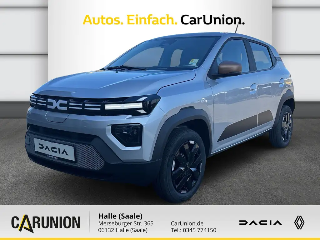 Dacia Spring Extreme electric 100