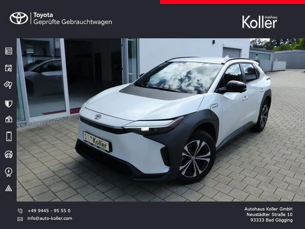 Toyota bZ4X FWD Comfortpaket Navi Kamera CarPlay SHZ