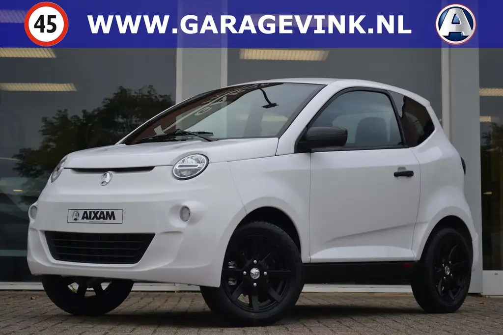 Aixam City S10 easy Access 100% ELEKTRISCHE Brommobiel MET kr