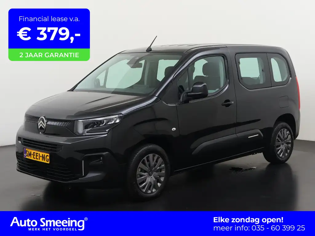 Citroen Berlingo ë-Berlingo Feel 50 kWh | 3 Fase | Carplay | 5 pers