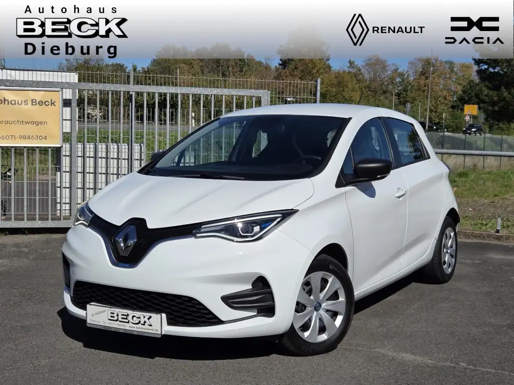 Renault ZOE Life R110 Z.E.50 | CCS,Allwetter,Easy-Link,Klima,LED-Scheinwerfer