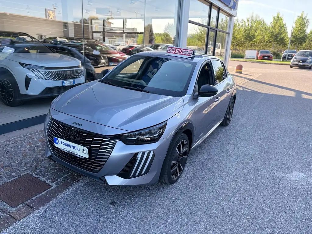 Peugeot e-208 GT motore elettrico 156 CV (51 kWh) SPOTICAR