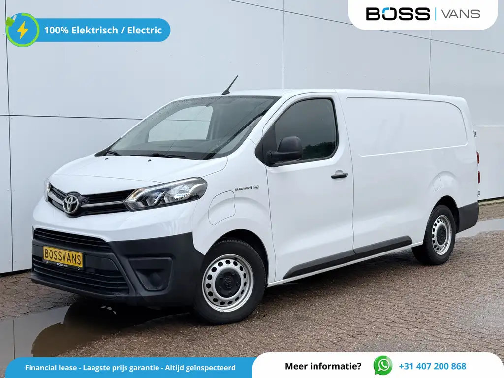 Toyota Proace Electric Worker 75kWh 136PK L3 348km WLTP EV Snell