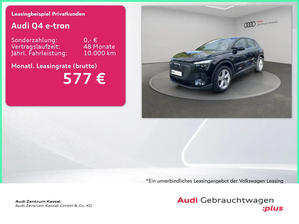 Audi Q4 e-tron Q4 40 e-tron LED PDC Navi Standklima Sitzheizung