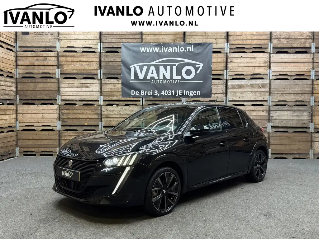 Peugeot e-208 EV GT 350 50 kWh, 17"LM, Panorama, Camera, Cruise