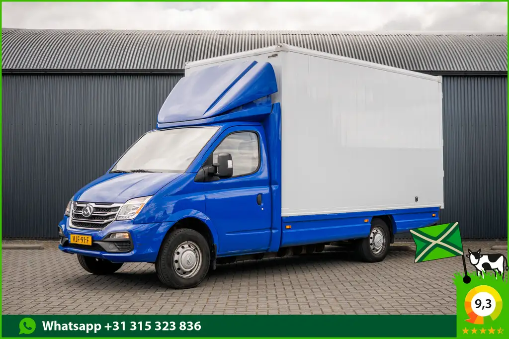 Maxus EV80 | Bakwagen | Volledig elektrisch | 1e Eigenaar | A