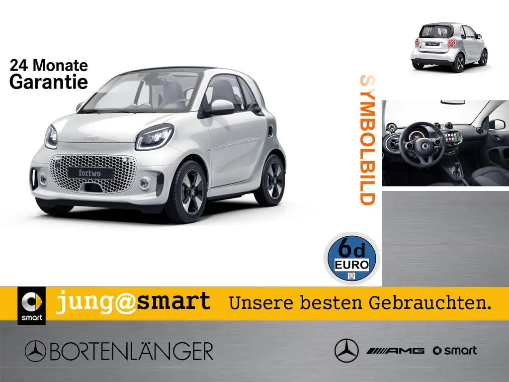 smart forTwo fortwo EQ EXCLUSIVE White LAST ONE