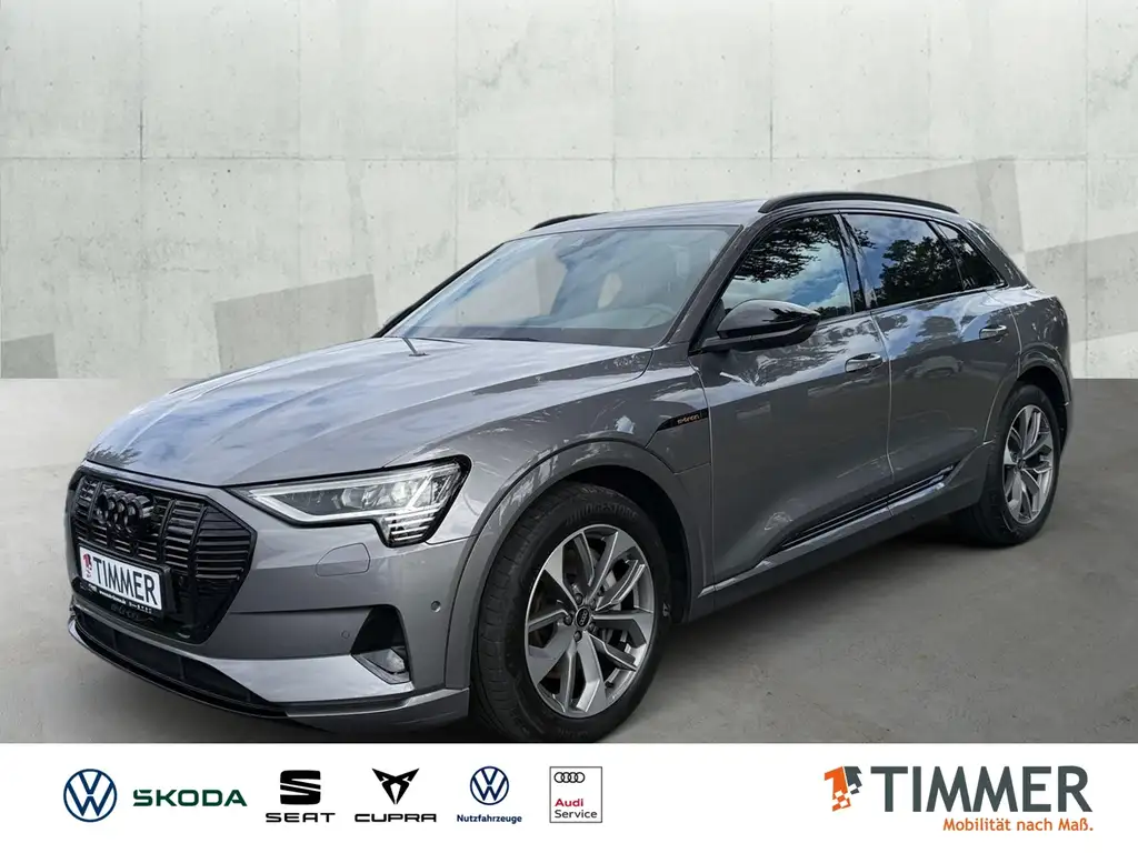 Audi e-tron 50 QUATTRO 71 kWh ADVANCED BLACK +360° +PANO +MAT