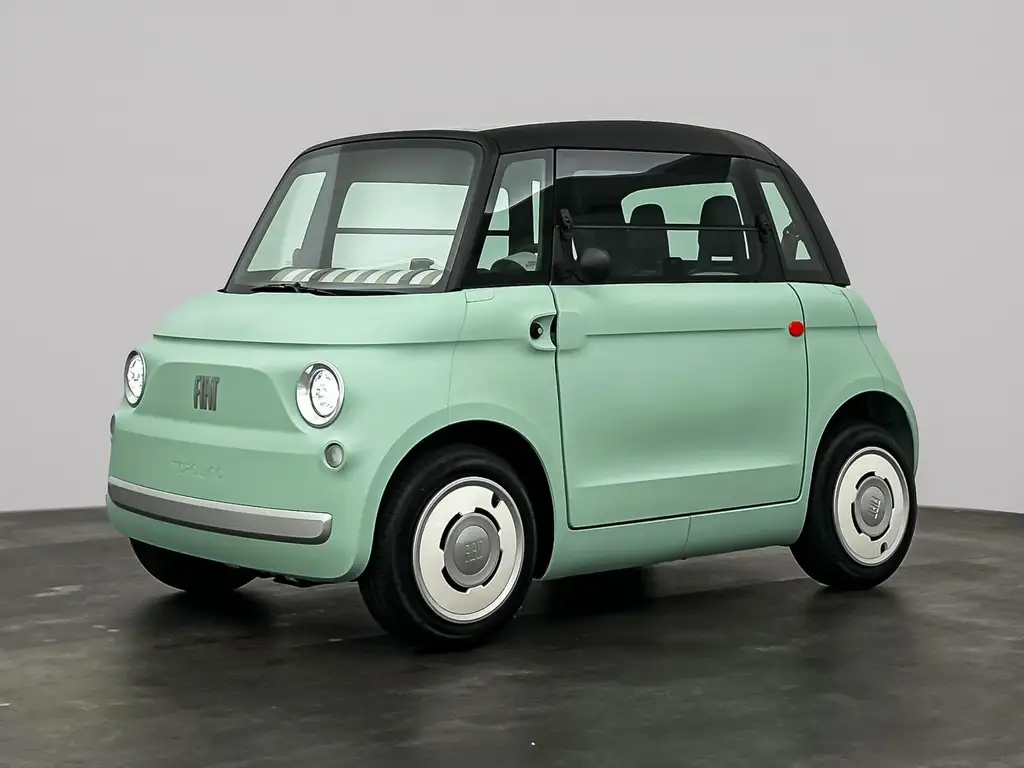 Fiat Topolino | DEMONSTRATIEMODEL | Rijden vanaf 16 jaar! | PANO