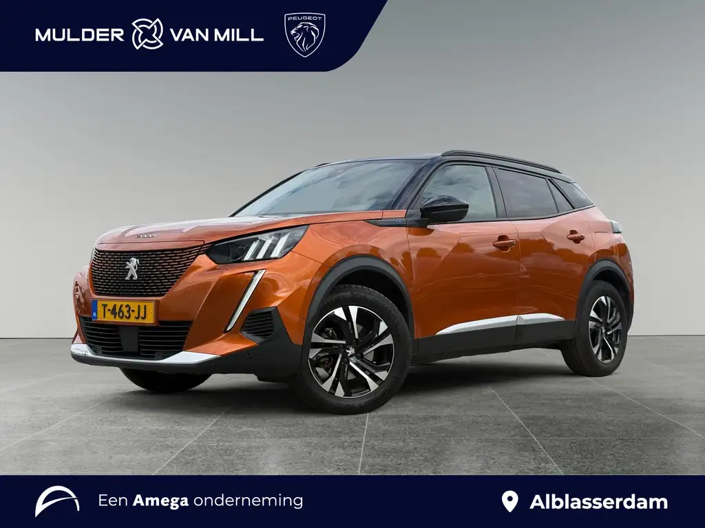 Peugeot e-2008 GT EV 3-FASEN 50kWh 136pk | KEYLESS ENTRY | STOELV