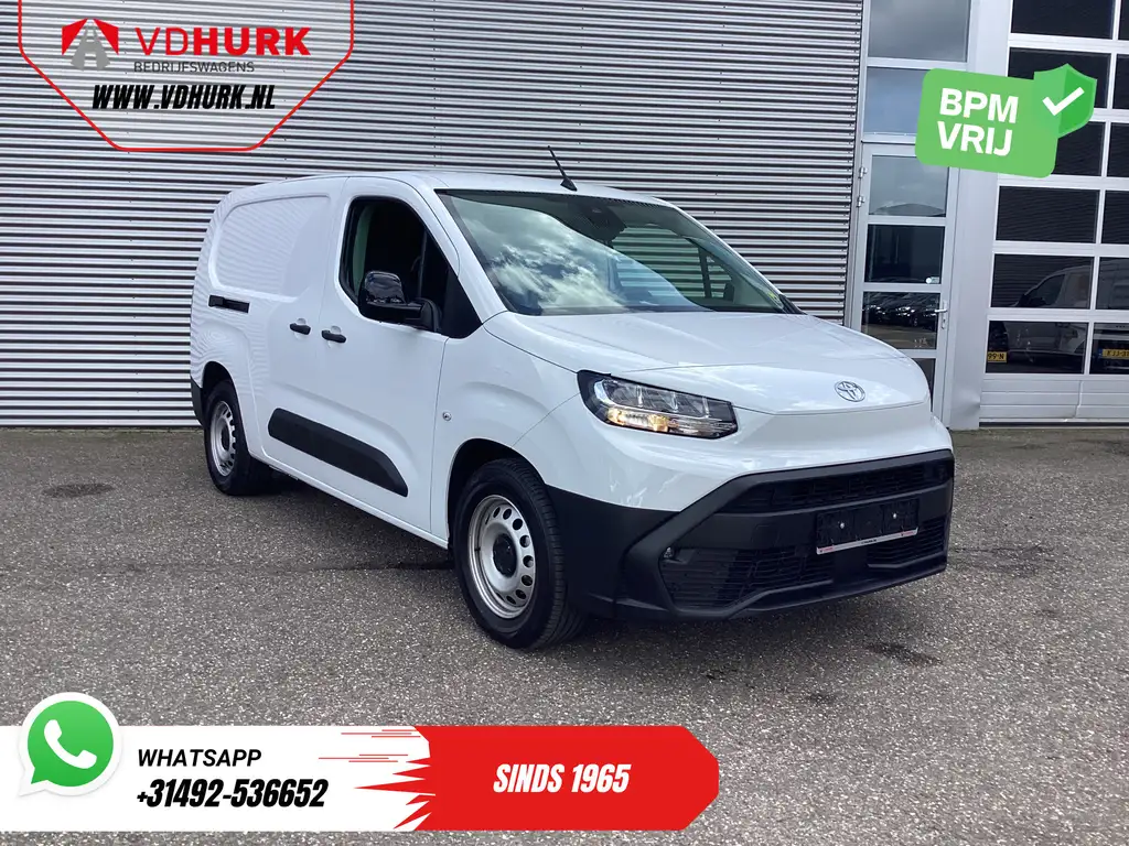 Toyota Proace City e-ProAce 50 kWh 320 km WLTP L2 3Pers./ LED/ Standk