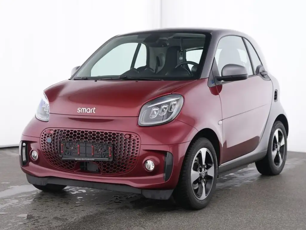 smart forTwo EQ COUPÉ PASSION+EXCLUSIV+22KW+KAMERA+WINTERPAK+