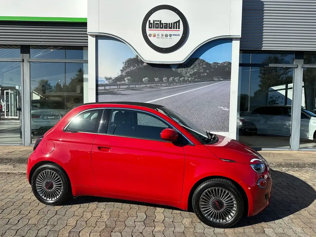 Fiat 500e 500 e Red