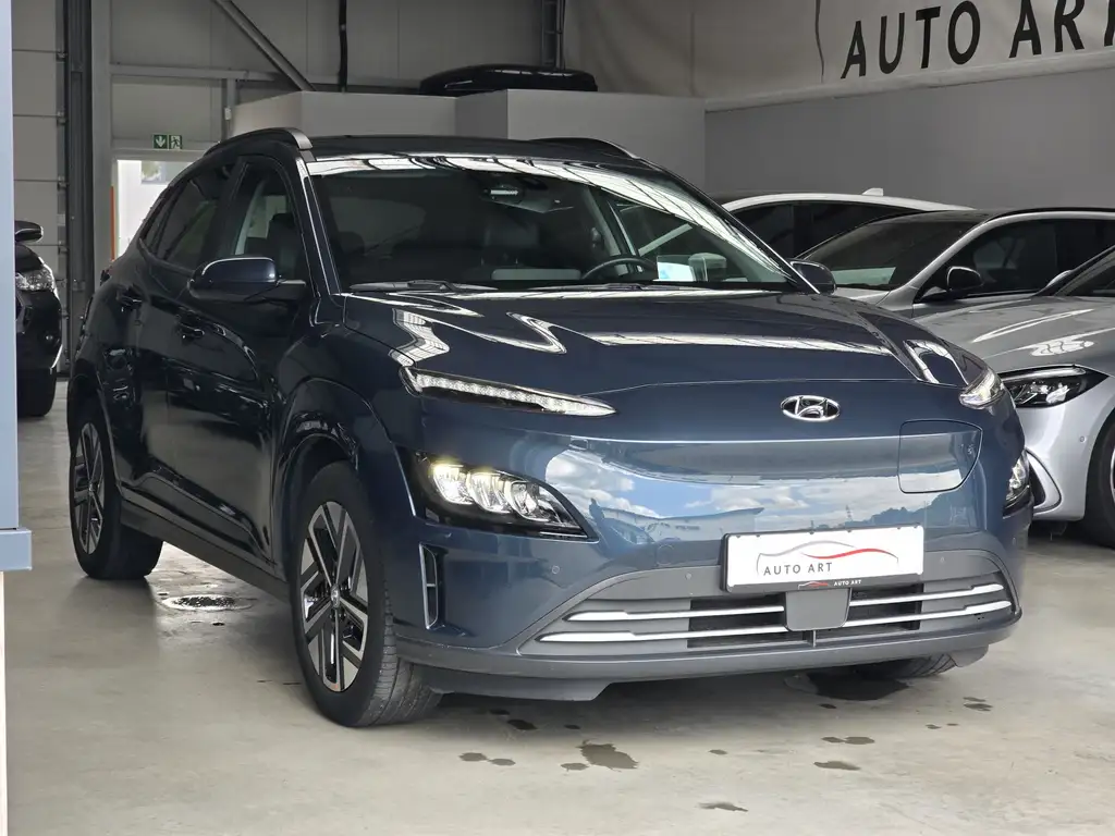 Hyundai KONA Prime 64KWh Navi SHZ LED AHK ACC DAB HUD