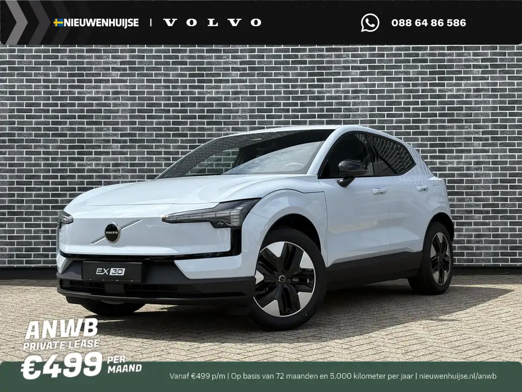 Volvo EX30 P3 Plus Europa 51 kWh | Extra getint glas achter |