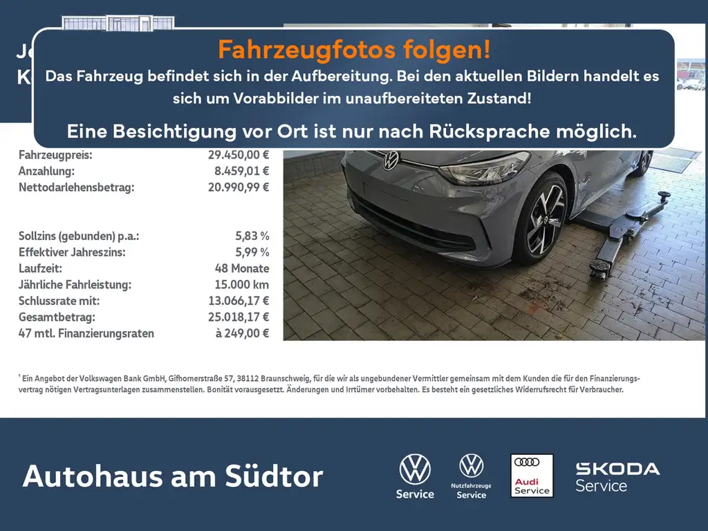 Volkswagen ID.3 Pro Move 150kW | LED RFK ACC CCS