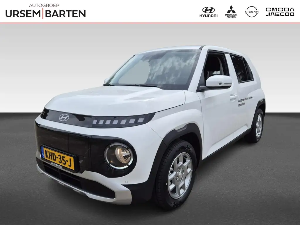 Hyundai Inster Pulse 49 kWh | Achterbank in delen neerklapbaar |