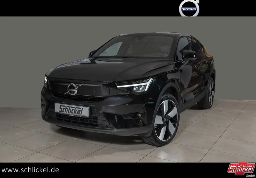 Volvo C40 Recharge Pure Electric Twin Motor Ultimate AHK 360° Kamera